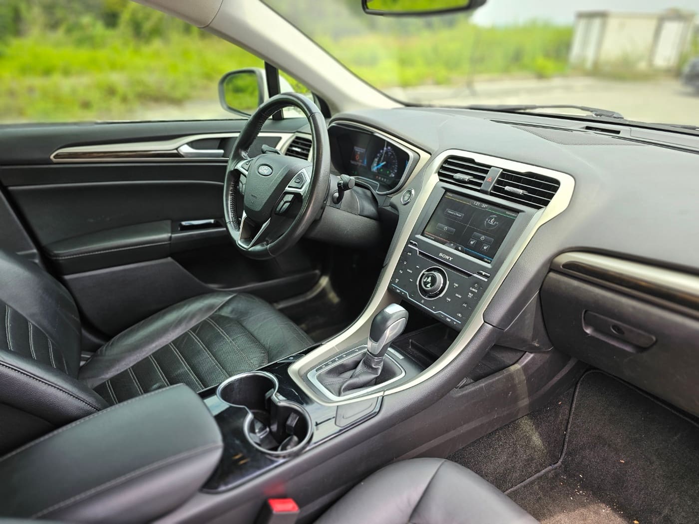 2015 Ford Fusion 2.0 SE (S/N: 155858) 51