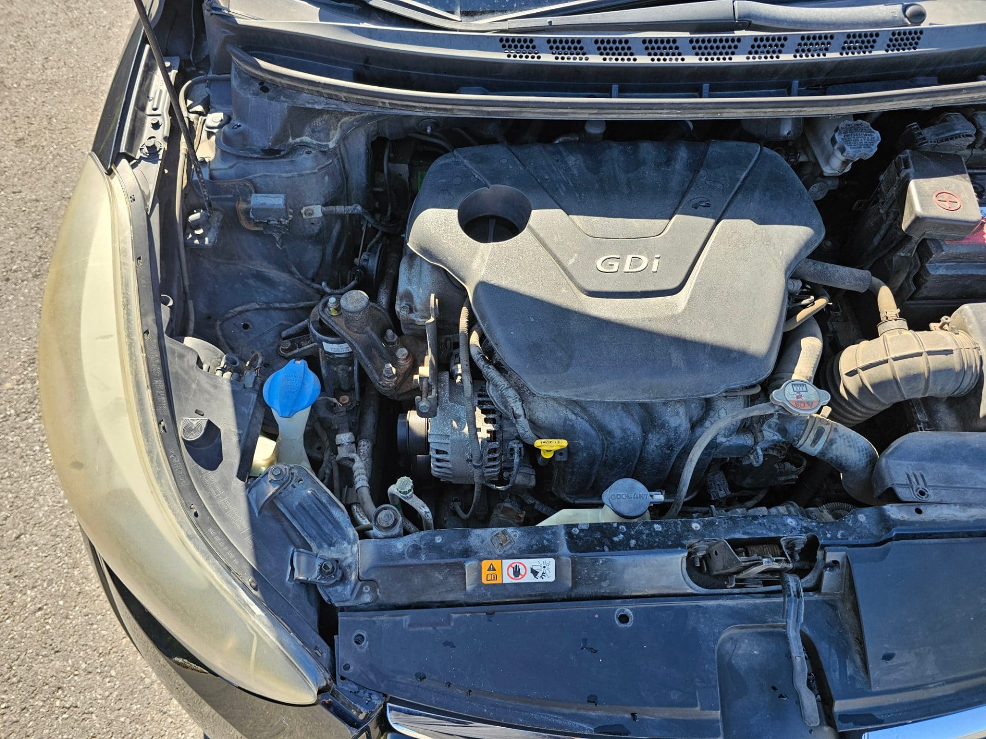 2016 Hyundai The New Avante 1.6 GDI (S/N: 542148) 21