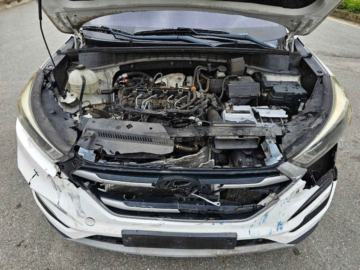 2018 Hyundai All-New Tucson Diesel 2.0 (S/N: 624743) 19