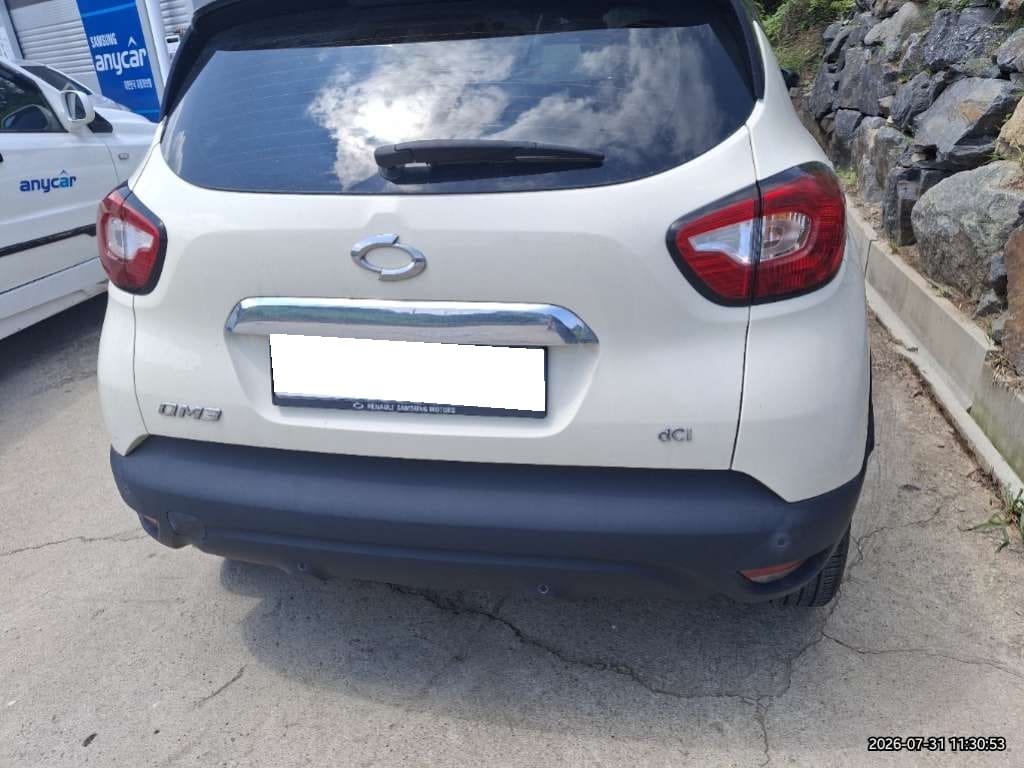 2016 Renault  QM3 Diesel 1.5 (172735) pre-producted