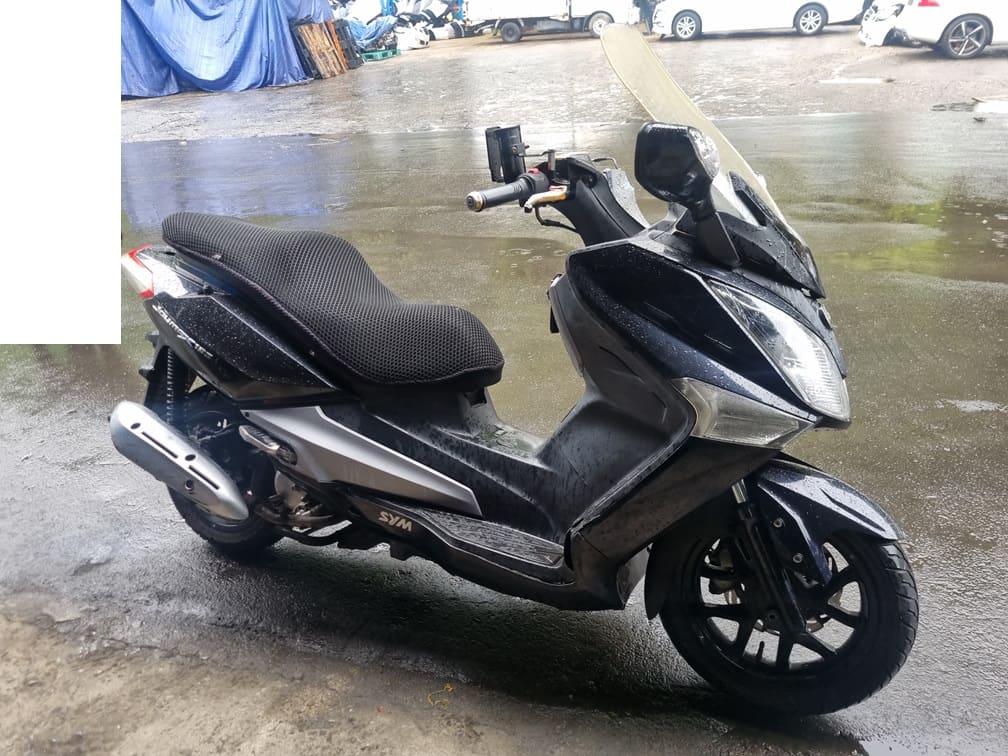 2014 JOYMAX 125EFI (004749) pre-producted 2