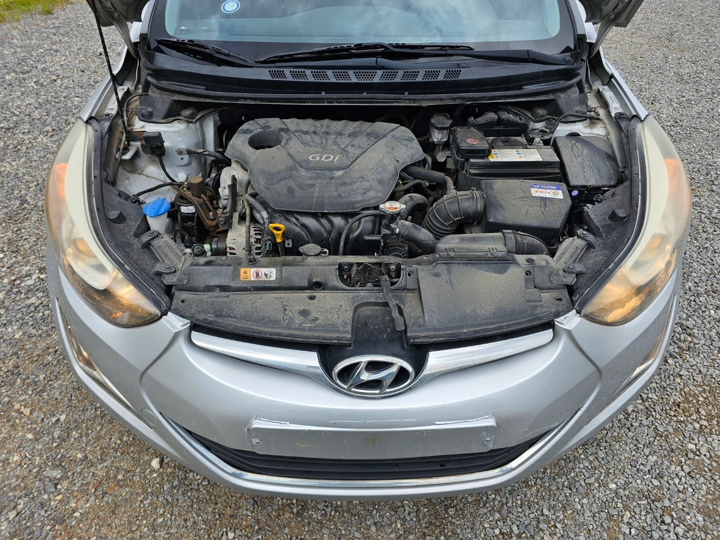 2014 Hyundai The New Avante 1.6 GDI (S/N: 042632) 21