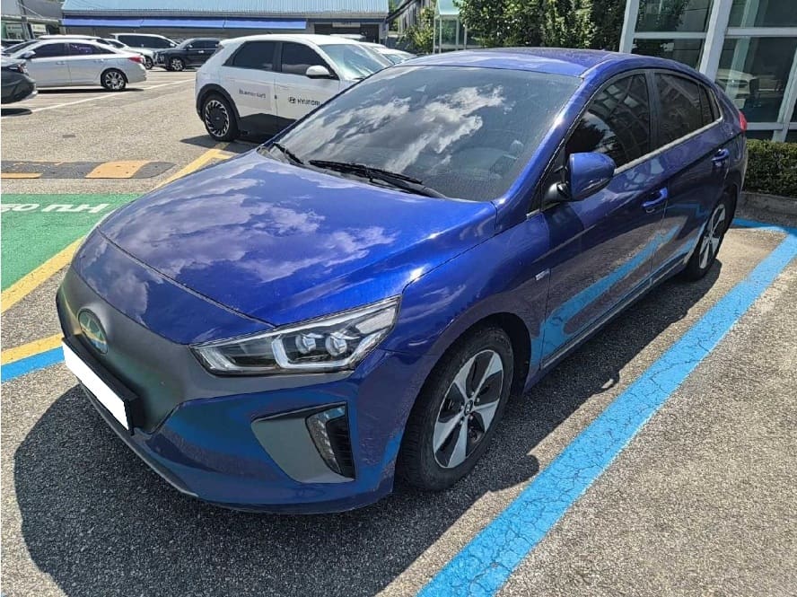 2019 Hyundai Ioniq Electric Q (S/N: 048191) [RB Auction]