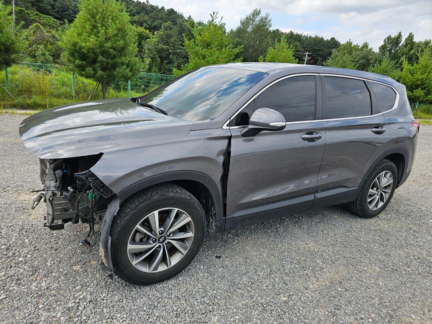 2019 Hyundai Santa Fe TM Gasoline 2.0T 2WD (S/N: 183019)