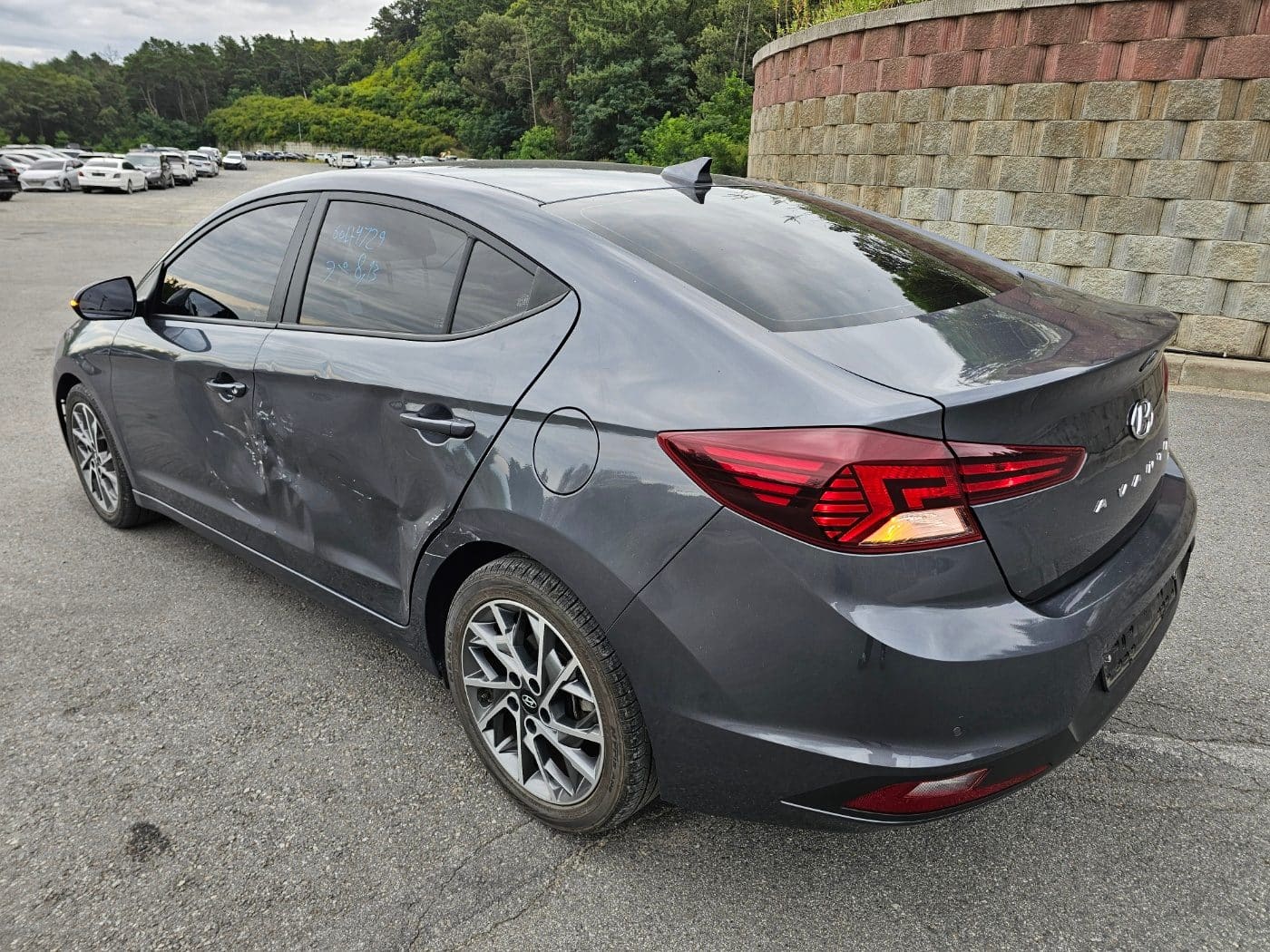 2019 Hyundai The New Avante AD 1.6 (S/N: 858217) 6