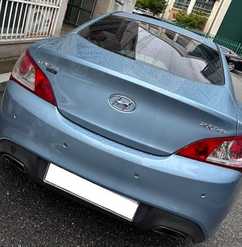 2009 Genesis Coupe 200 Turbo (008240) pre-producted 3