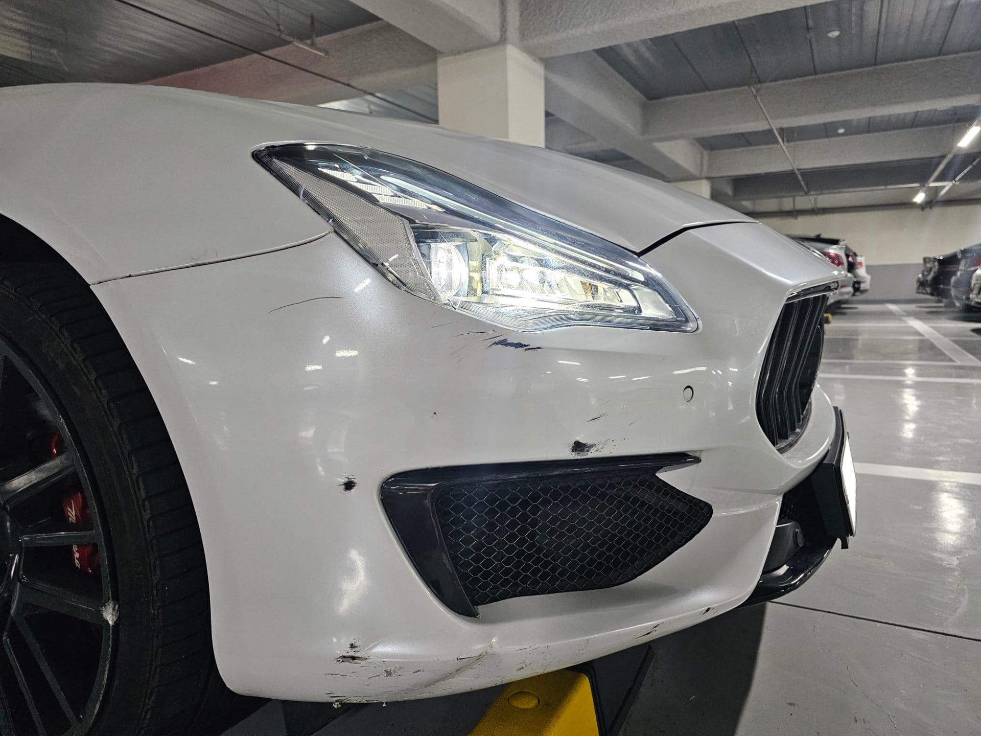 2018 Maserati Quattroporte S Q4 (S/N: 306262) 7