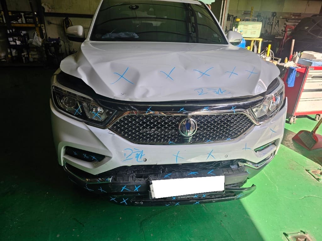 2019 KGM G4 Rexton Diesel 2.2 2WD (034528) pre-producted