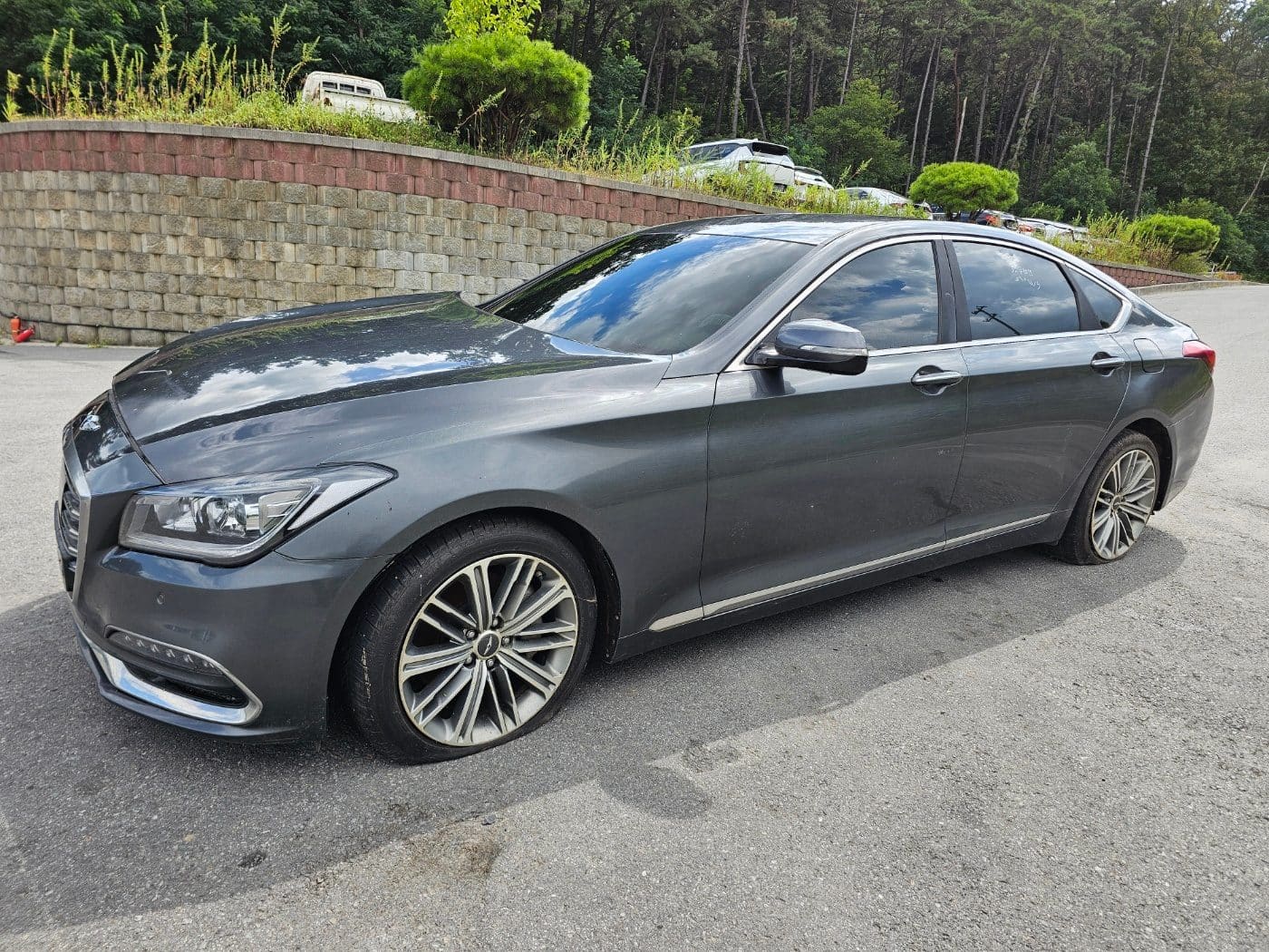2018 Genesis Genesis G80 2.2D AWD Luxury (S/N: 279432)