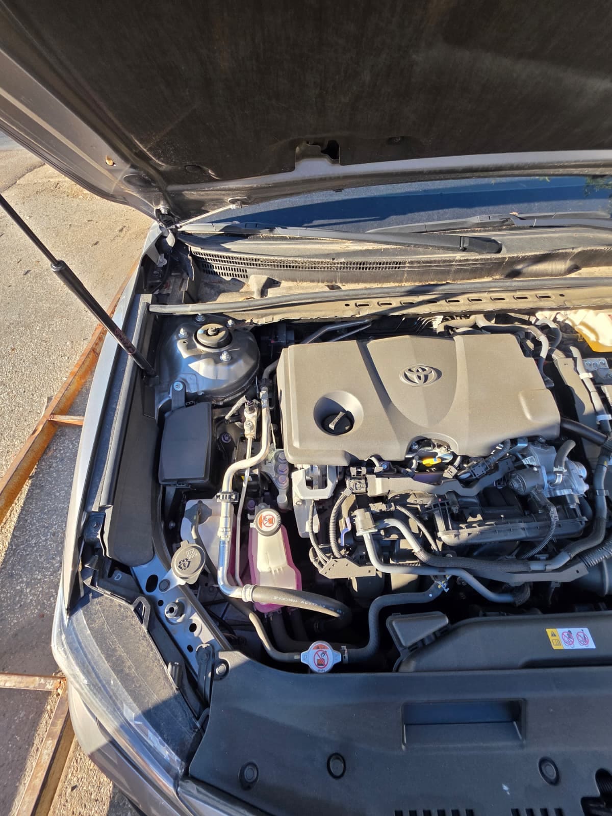 2024 Toyota Camry (XV70) 2.5 Hybrid XLE (049318) pre-producted 9