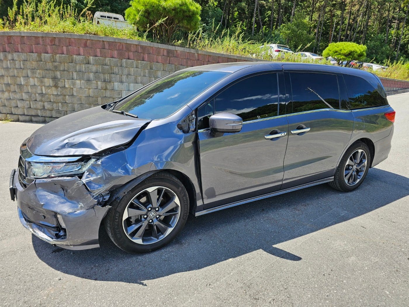 2022 Honda Odyssey (5th Gen) 3.5 (S/N: 600288)