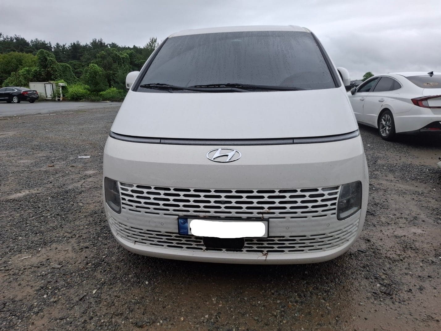 2024 Hyundai Staria LPG Cargo (160464) pre-producted