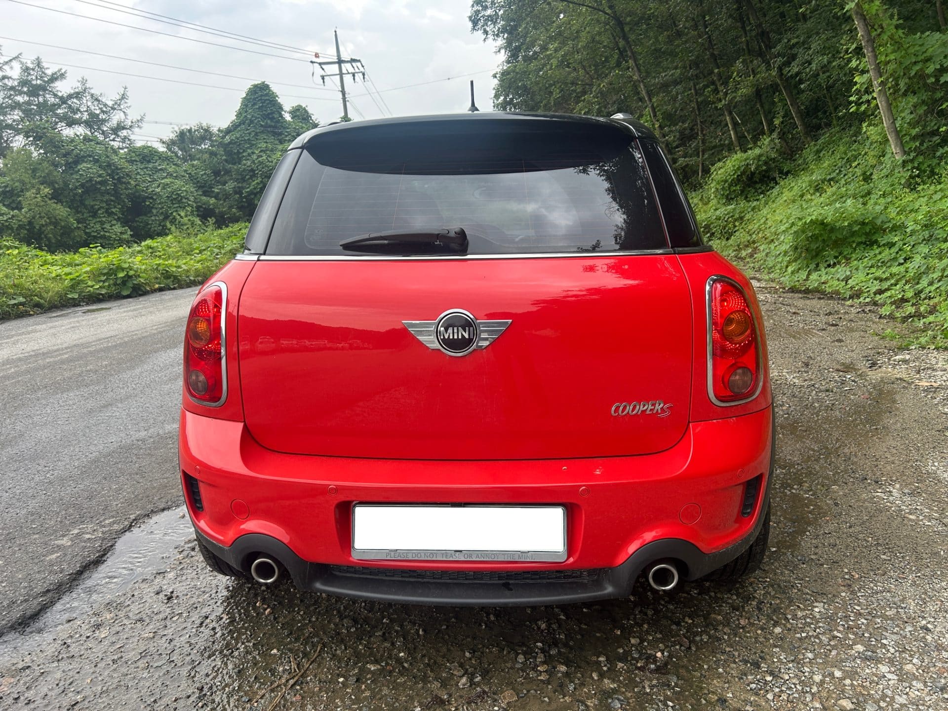 2011 Mini Countryman (R60) 1.6 Cooper S (S/N: K95160) 5