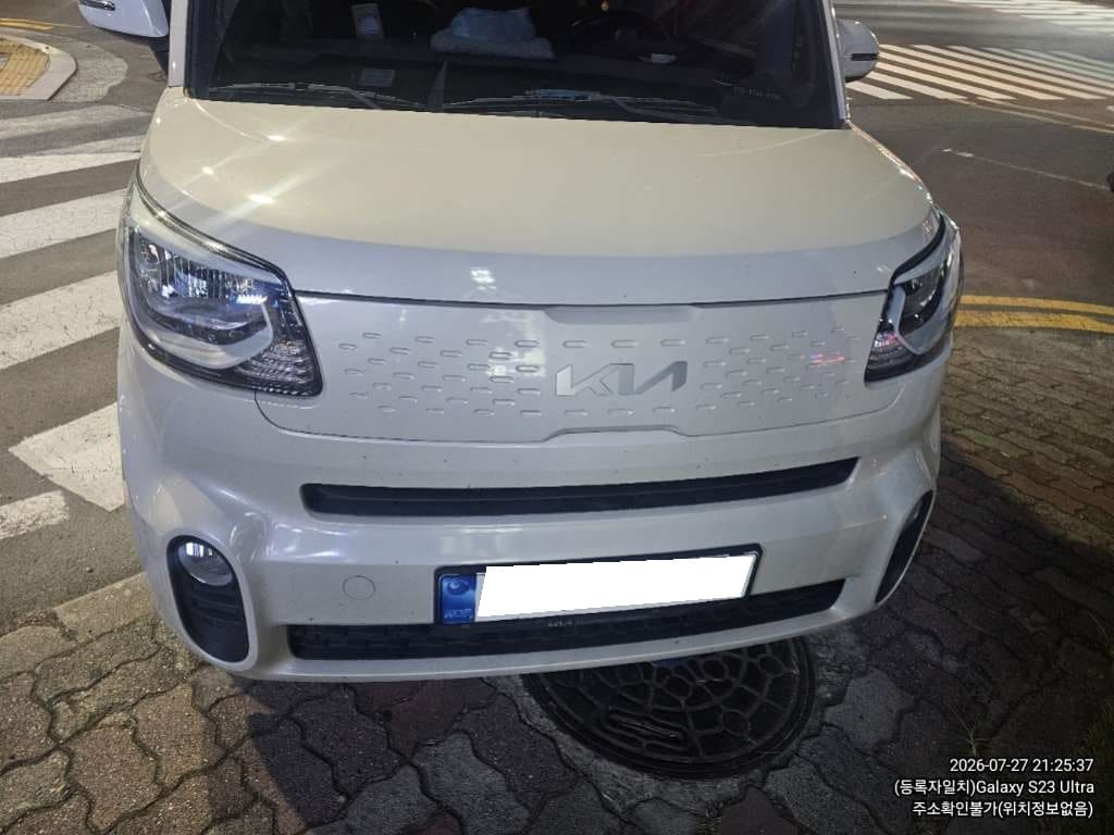 2022 Kia THE NEW RAY 1.0 (317713) pre-producted