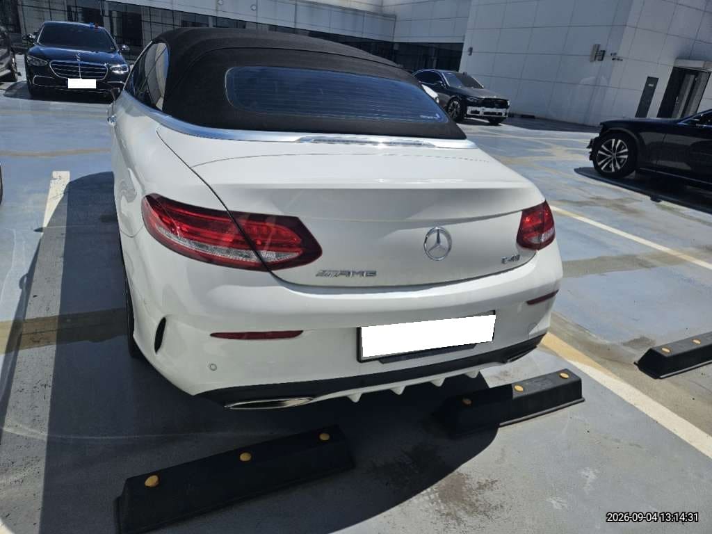 2018 Benz  C-Class W205 C200 Cabriolet (729094) pre-producted 5