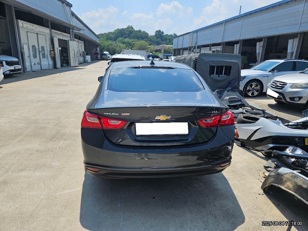 2017 Chevrolet All-New Malibu 1.5 Turbo (775160) pre-producted 2