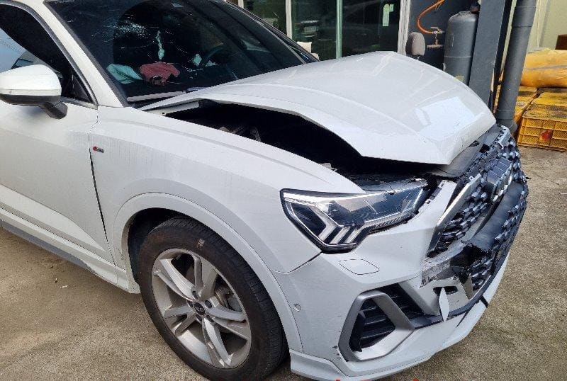 2023 Audi Q3 (F3) 35 TDI Sportback (066913) pre-producted 3