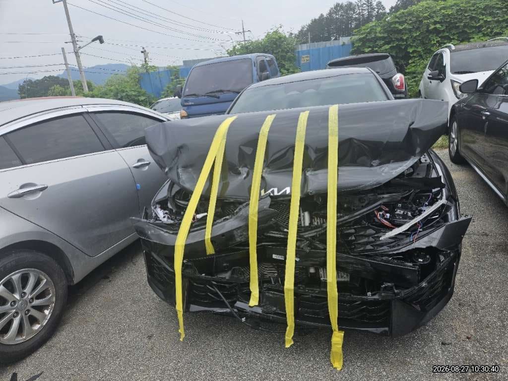 2026 Kia  The New K5 3rd Gen 1.6 Turbo (439636) pre-producted 2