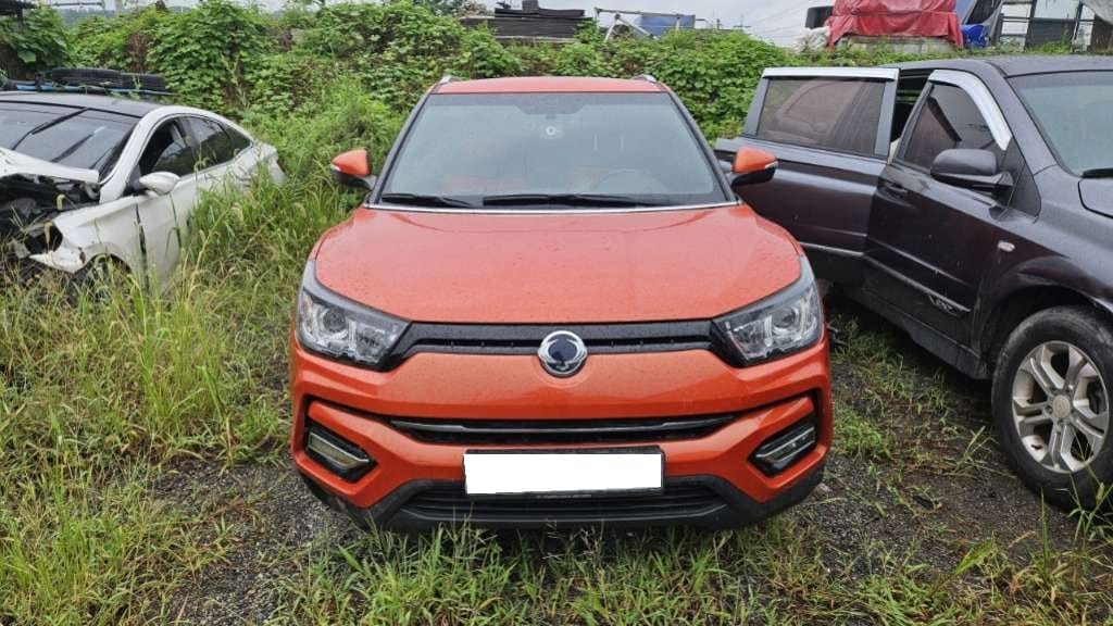 2019 KGM Tivoli Armor 4WD Gasoline (290035) pre-producted 6