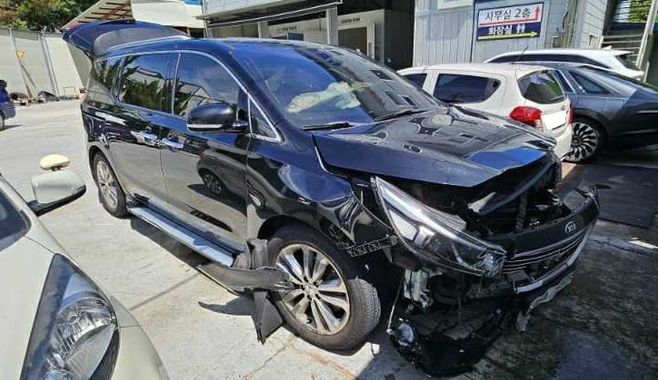 2018 Kia All New Carnival Diesel (442666) pre-producted 3