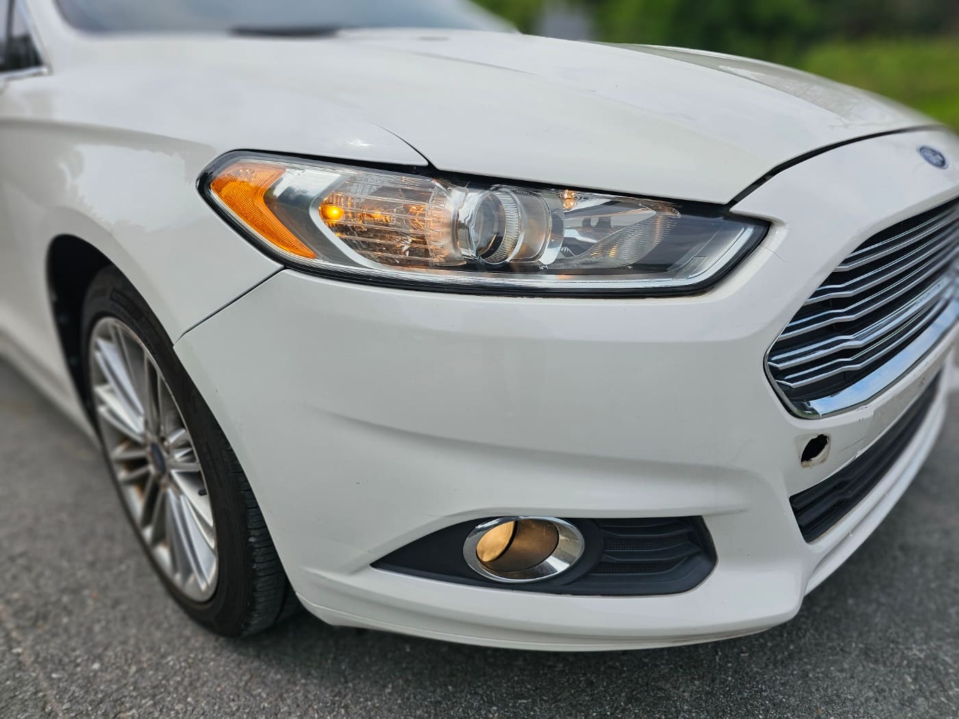 2015 Ford Fusion 2.0 SE (S/N: 155858) 8