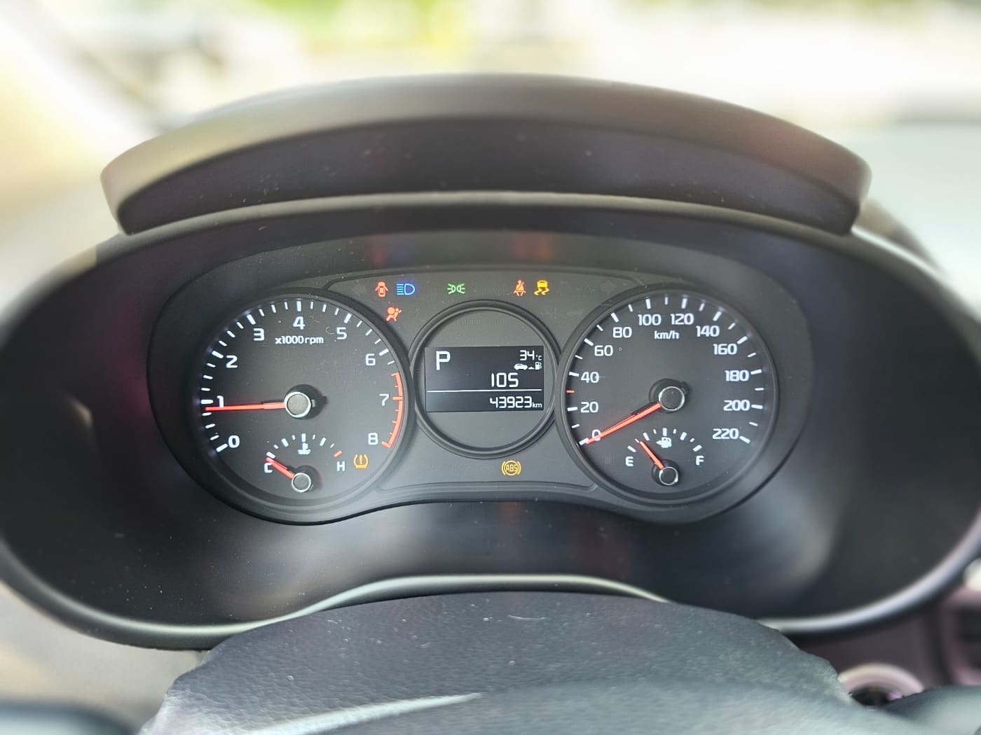 2019 Kia All New Morning (S/N: 454866) 37