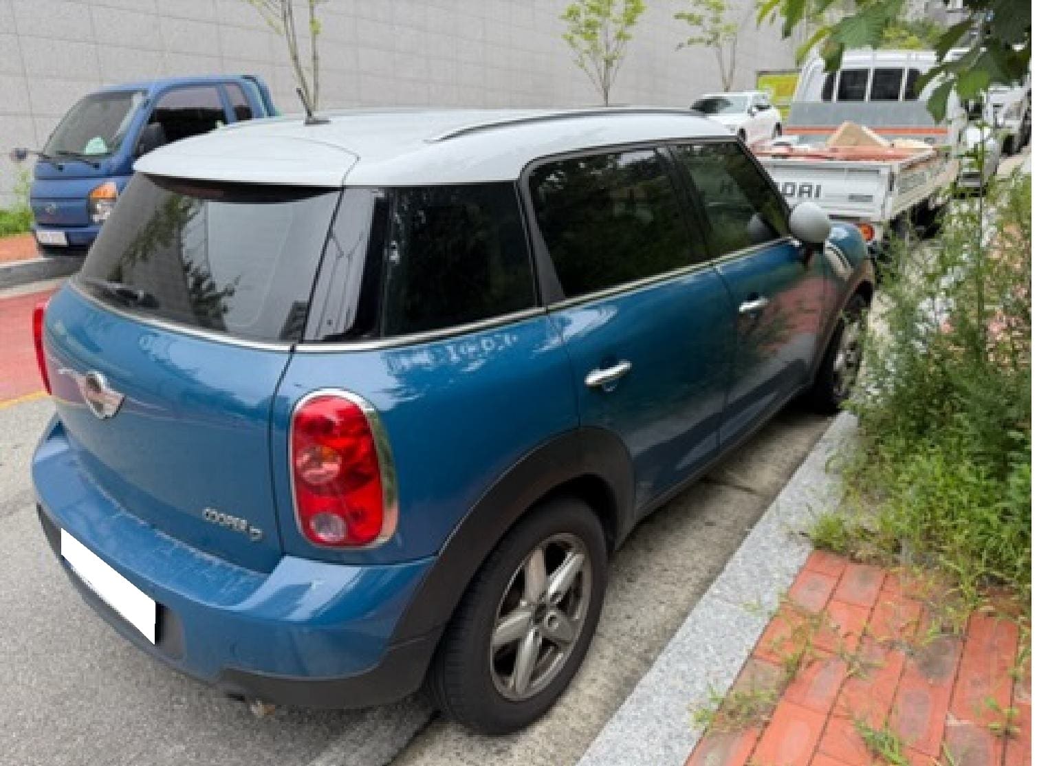 2012 Mini Countryman (R60) 2.0 Cooper D (M59964) pre-producted 5