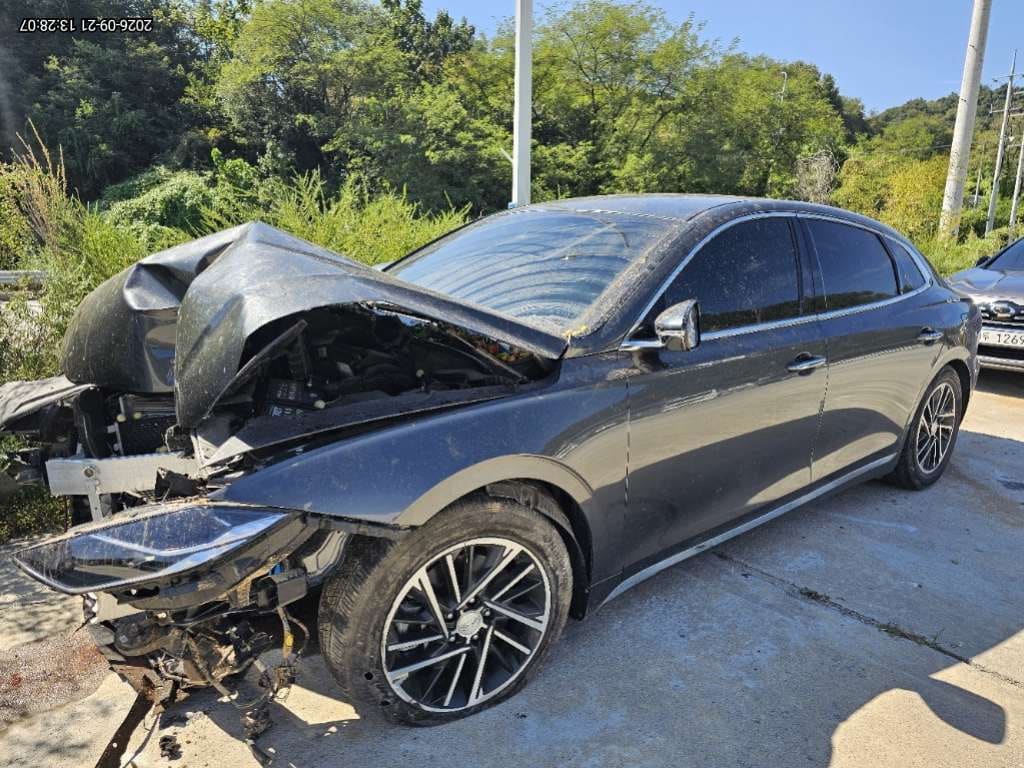 2021 Hyundai The New Grandeur IG 2.5 (427249) pre-producted 4