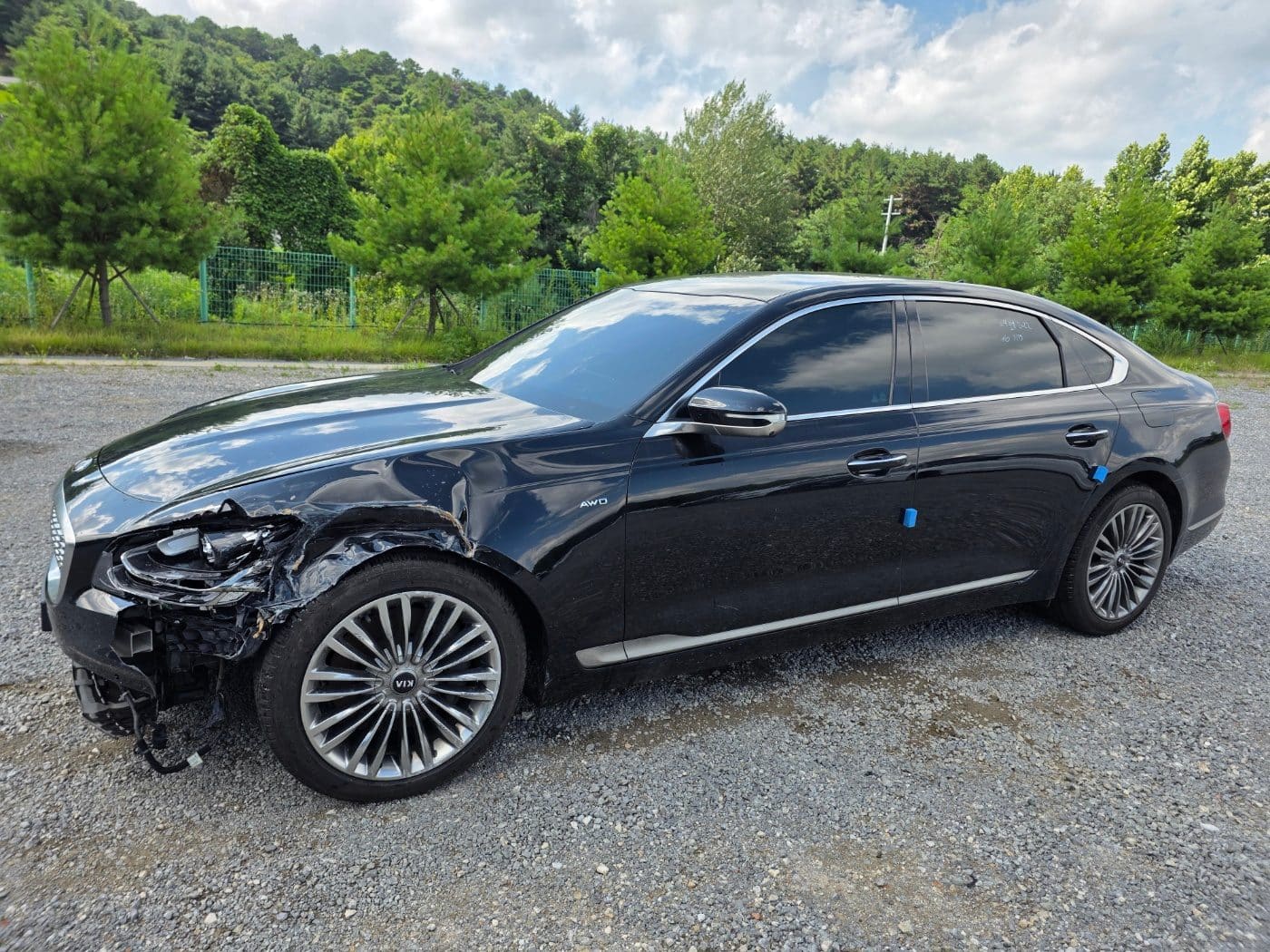 2019 Kia THE K9 3.8 GDI