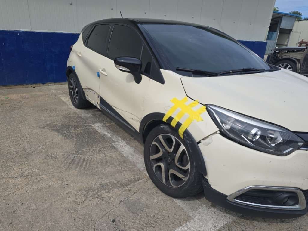 2015 Renault QM3 Diesel 1.5 (746610) pre-producted 2