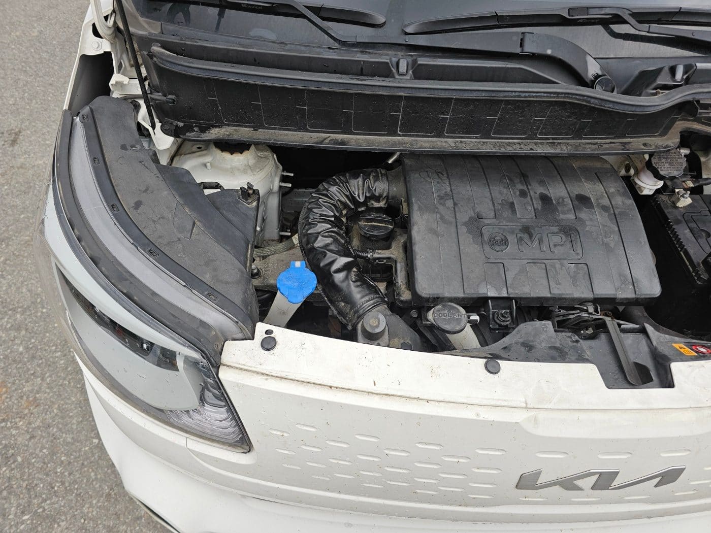 2022 Kia The New Ray van (S/N: 320163) 21