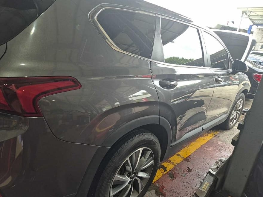 2019 Hyundai Santa Fe TM Gasoline 2.0T 2WD (183019) pre-producted 3