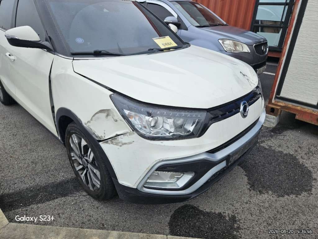 2019 KGM Tivoli Air 2WD Gasoline 1.6 (275435) pre-producted 5