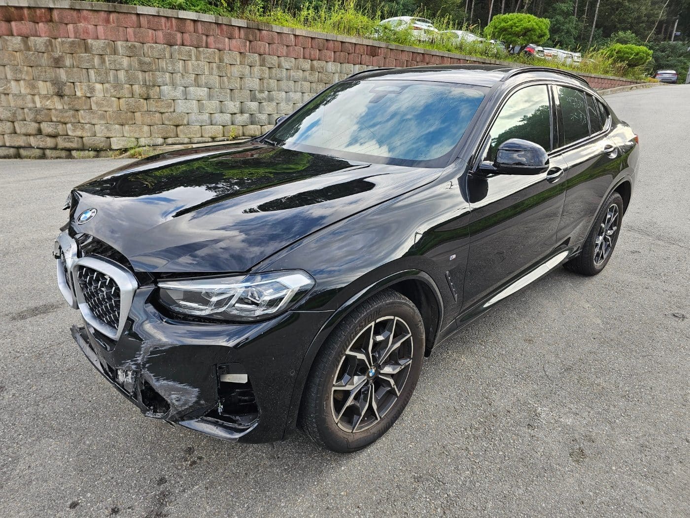 2024 BMW X4 (G02) xDrive 20i xLine (S/N: W80707)