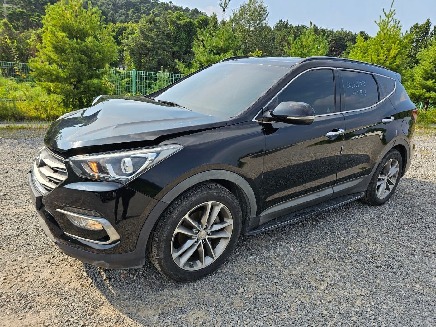 2016 Hyundai Santa Fe The Prime Diesel 2.0 2WD (S/N: 664551)