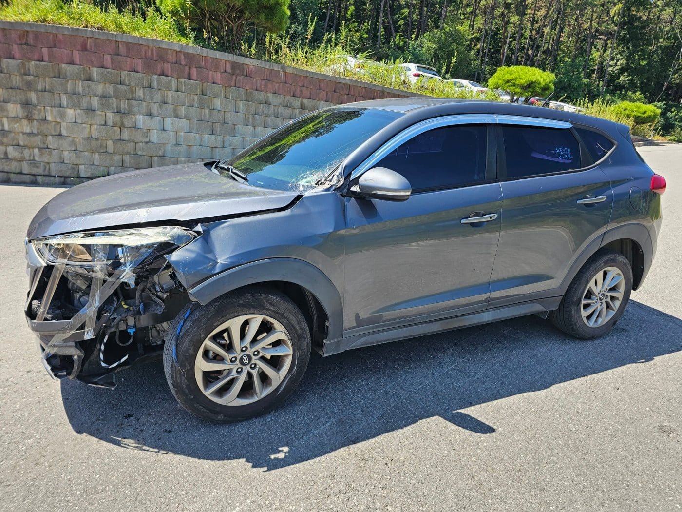 2017 Hyundai All-New Tucson Diesel 2.0 2WD (S/N: 379690)