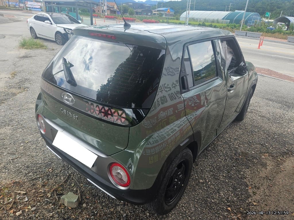 2023 Hyundai Casper 1.0 Gasoline Turbo (030177) pre-producted 3