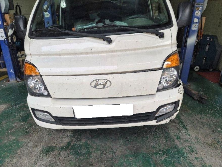 2019 Hyundai Porter 2 1.0-ton Super Cab (CRDi) (S/N: 626637) [RB Auction]