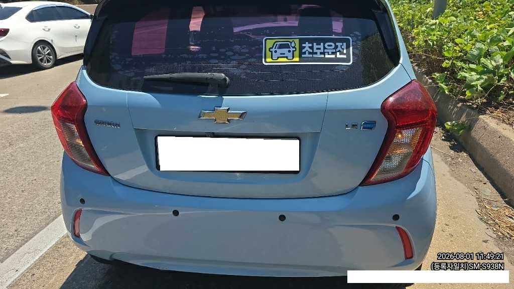 2016 Chevrolet The Next Spark LTZ (006829) pre-producted 3