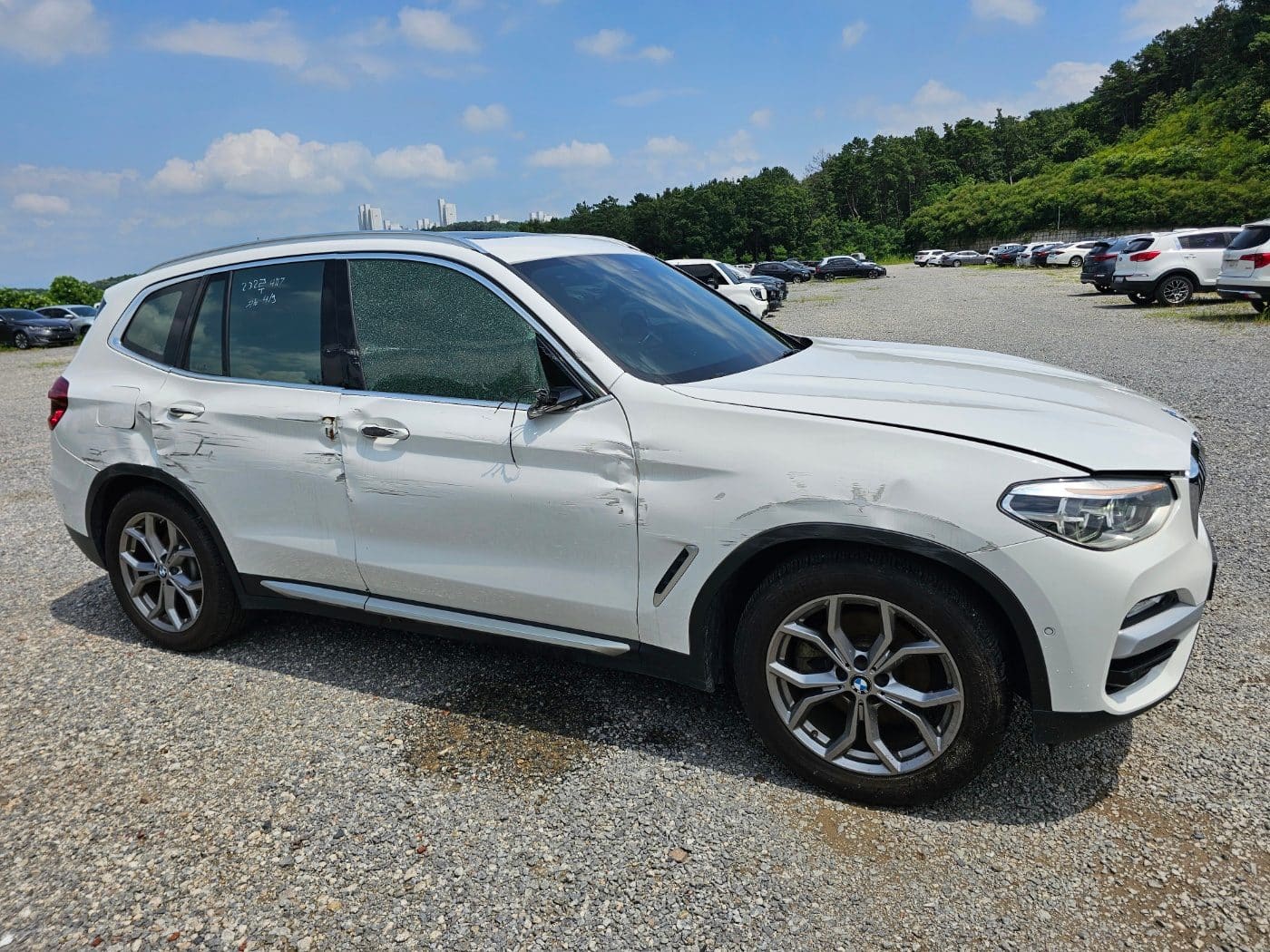 2018 BMW X3 (G01) xDrive 20d (S/N: B96244) 3
