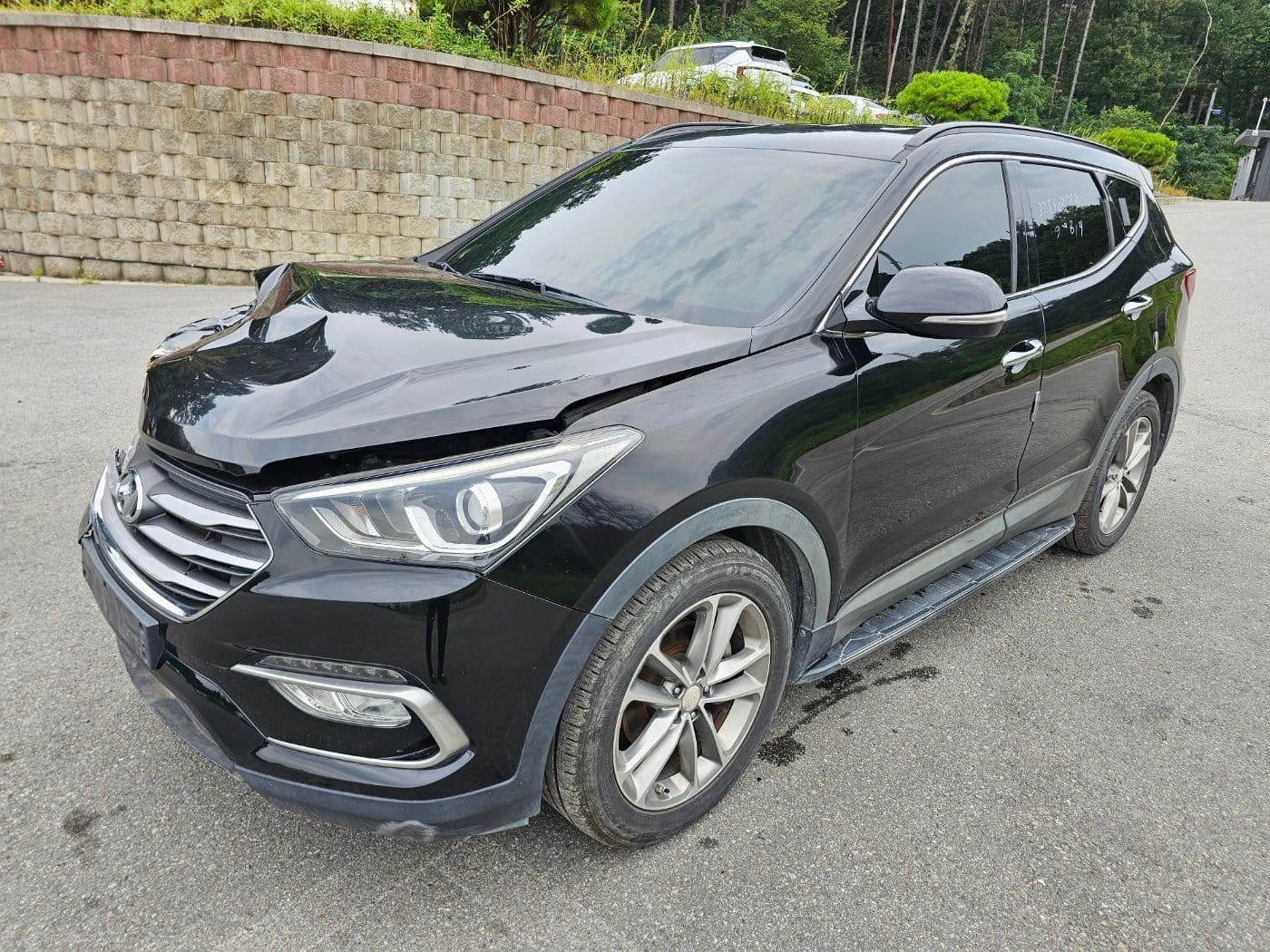2016 Hyundai Santa Fe The Prime Diesel 2.0 2WD (S/N: 664551)