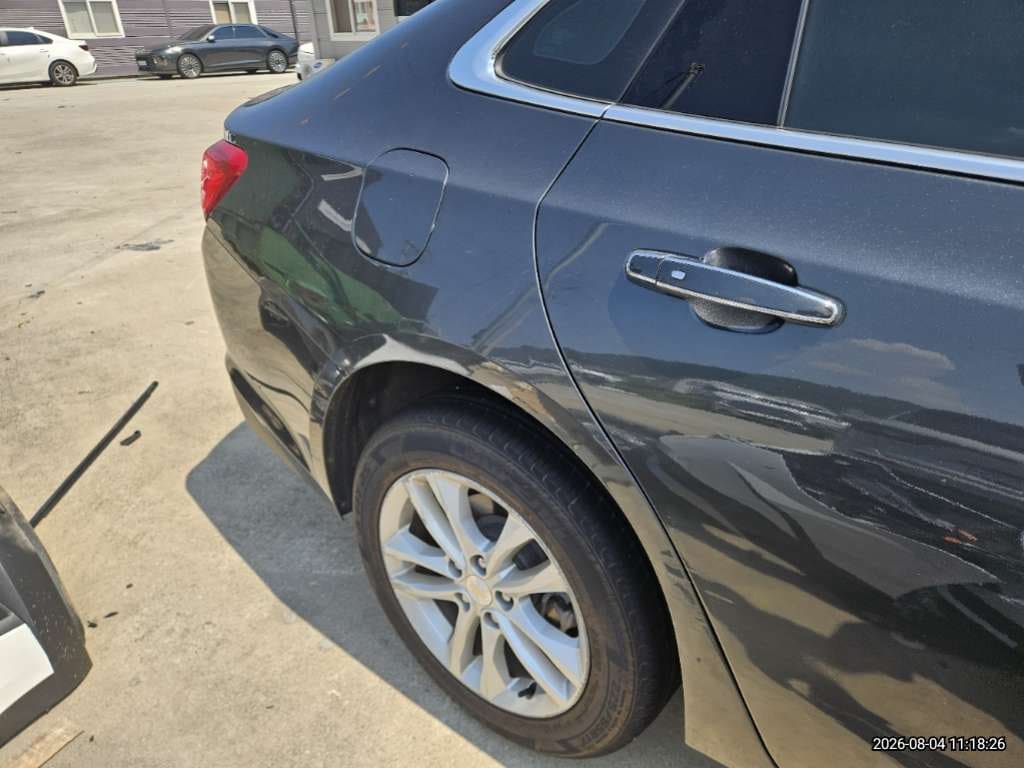 2017 Chevrolet All-New Malibu 1.5 Turbo (775160) pre-producted 4