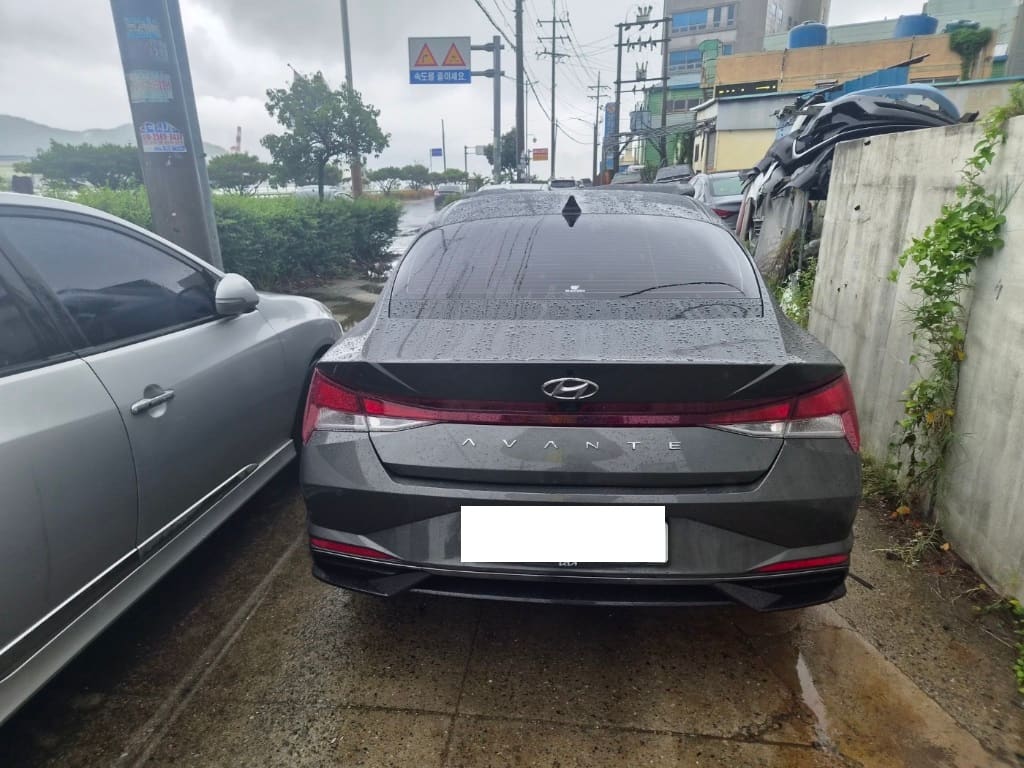 2023 Hyundai Avante (CN7) 1.6 (493673) pre-producted