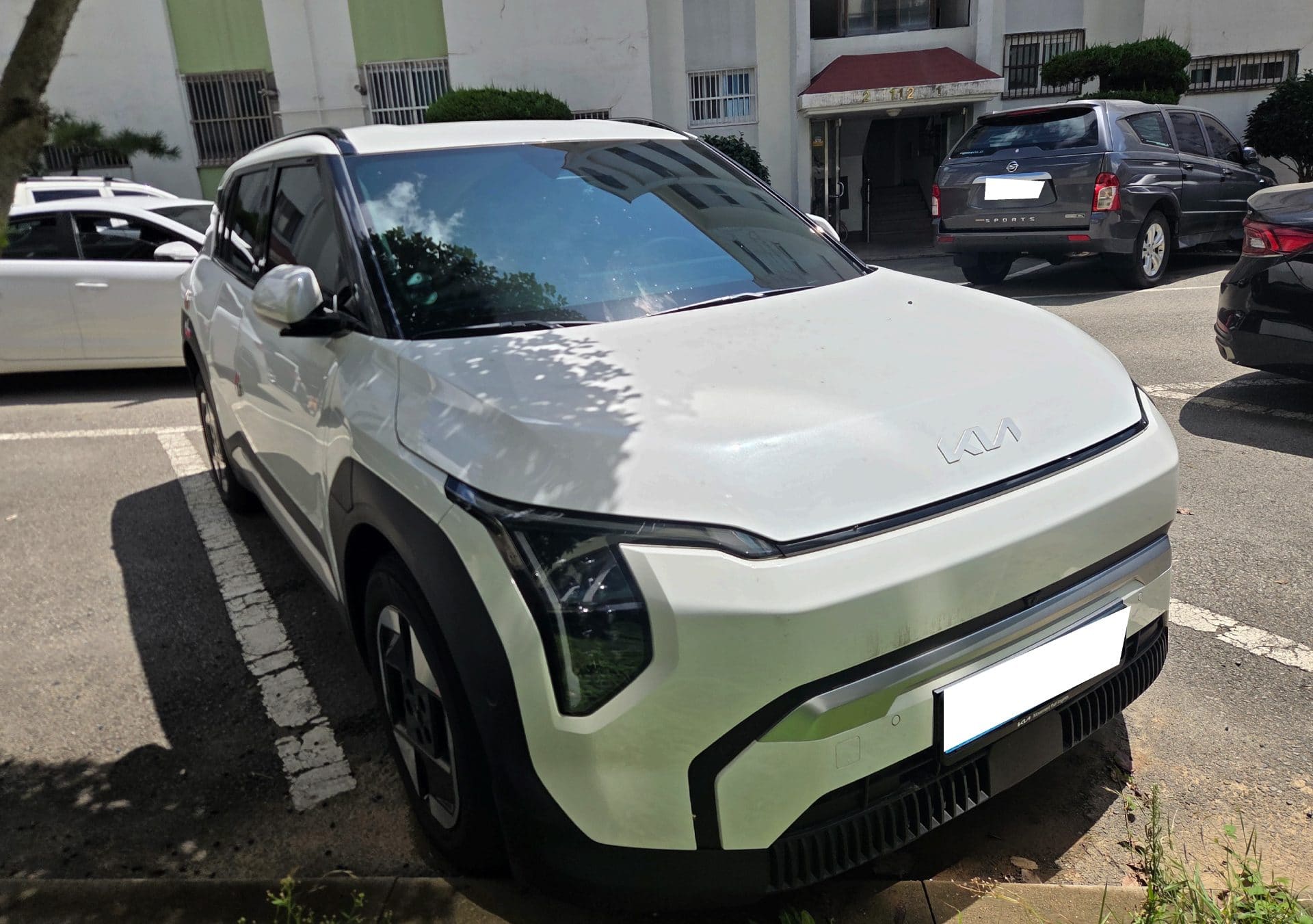 2027 Kia EV3 Long Range 2WD (178782) pre-producted