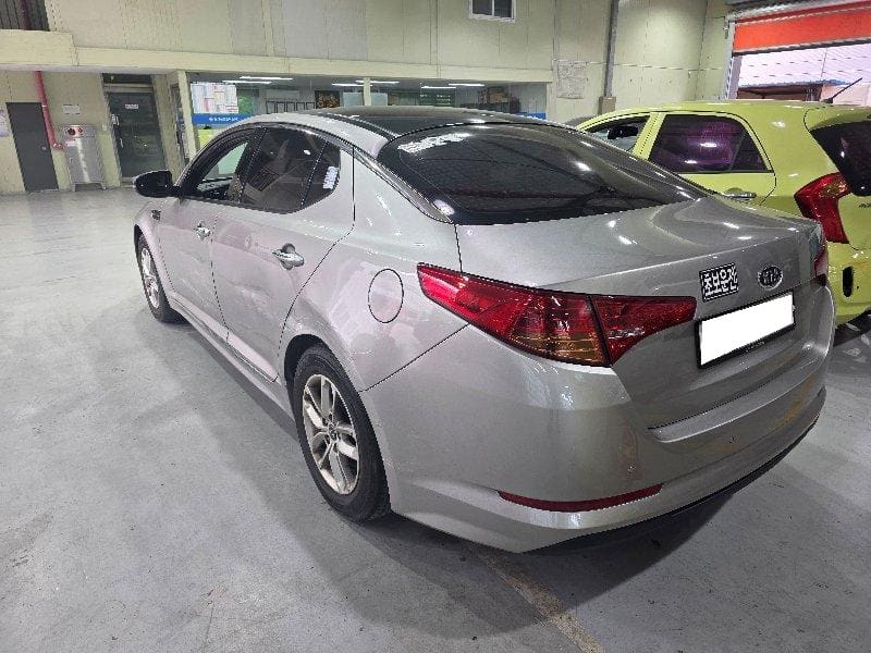 2011 Kia K5 LPI 2.0 (060187) pre-producted 6