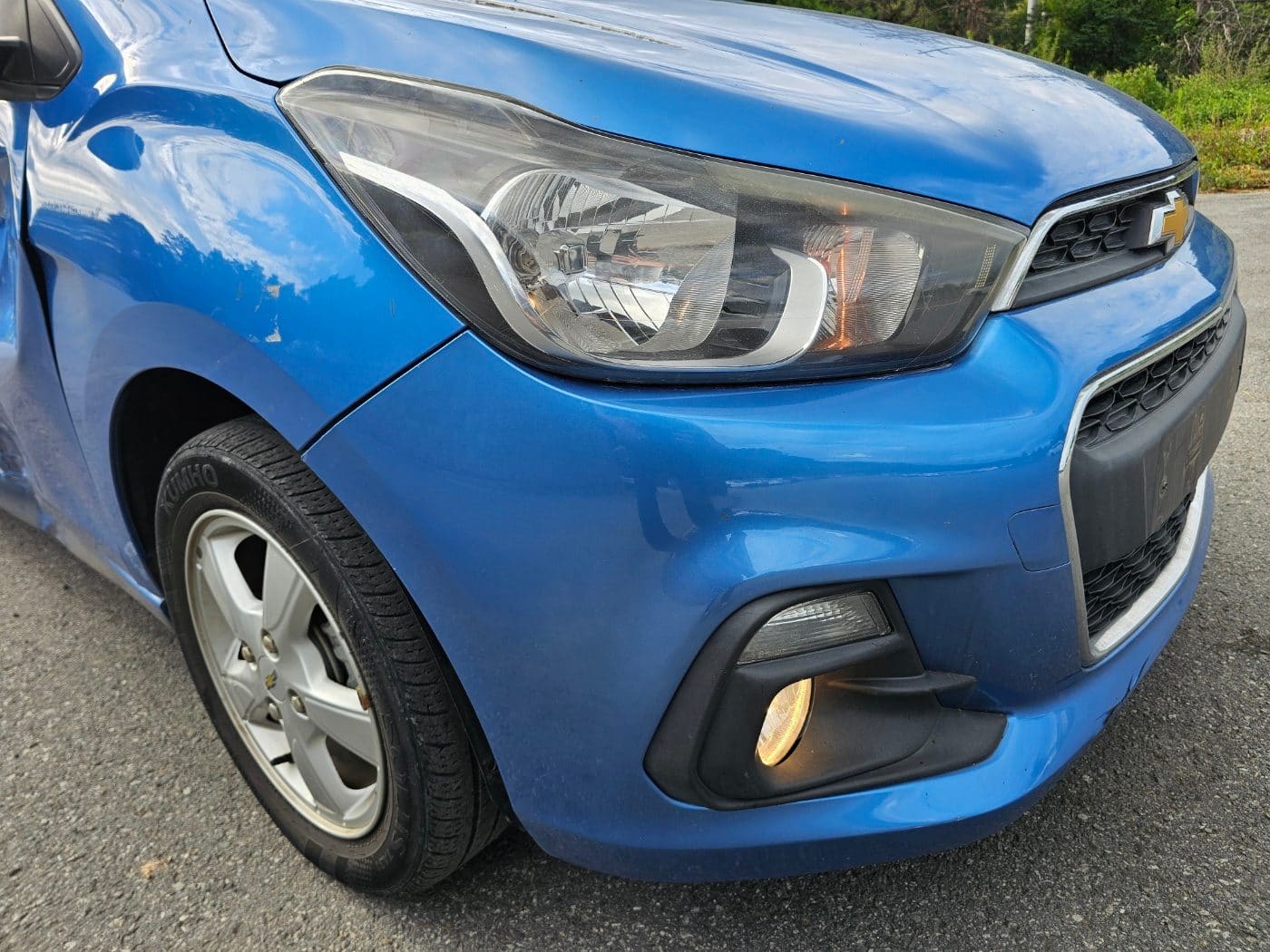 2016 Chevrolet The Next Spark LS C-TECH (021936) pre-producted 7