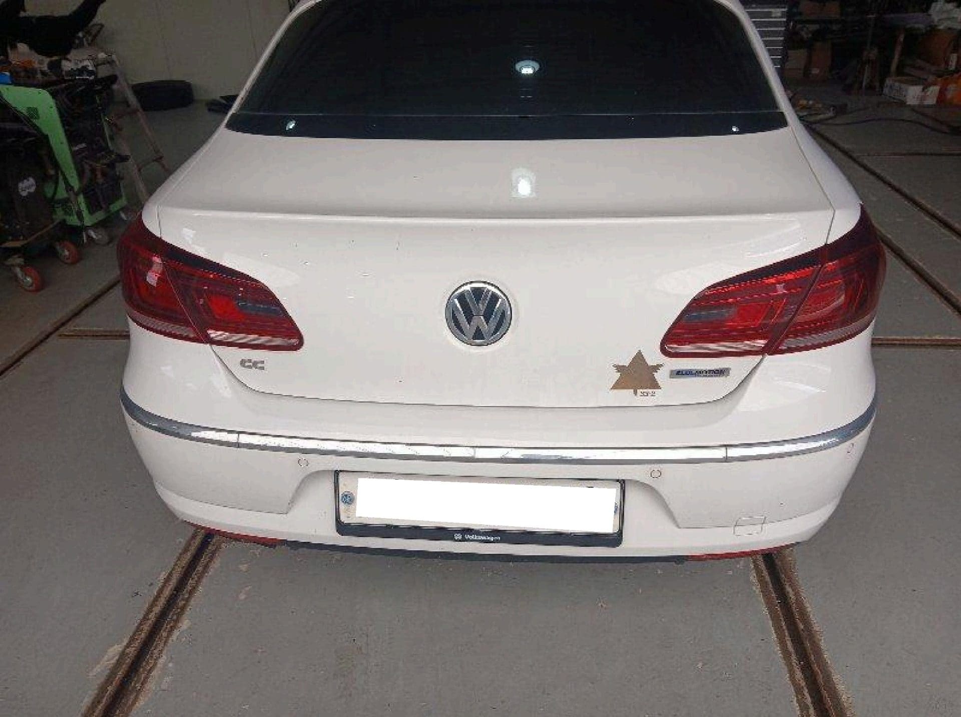 2013 Volkswagen New CC 2.0 TDI (528970) pre-producted