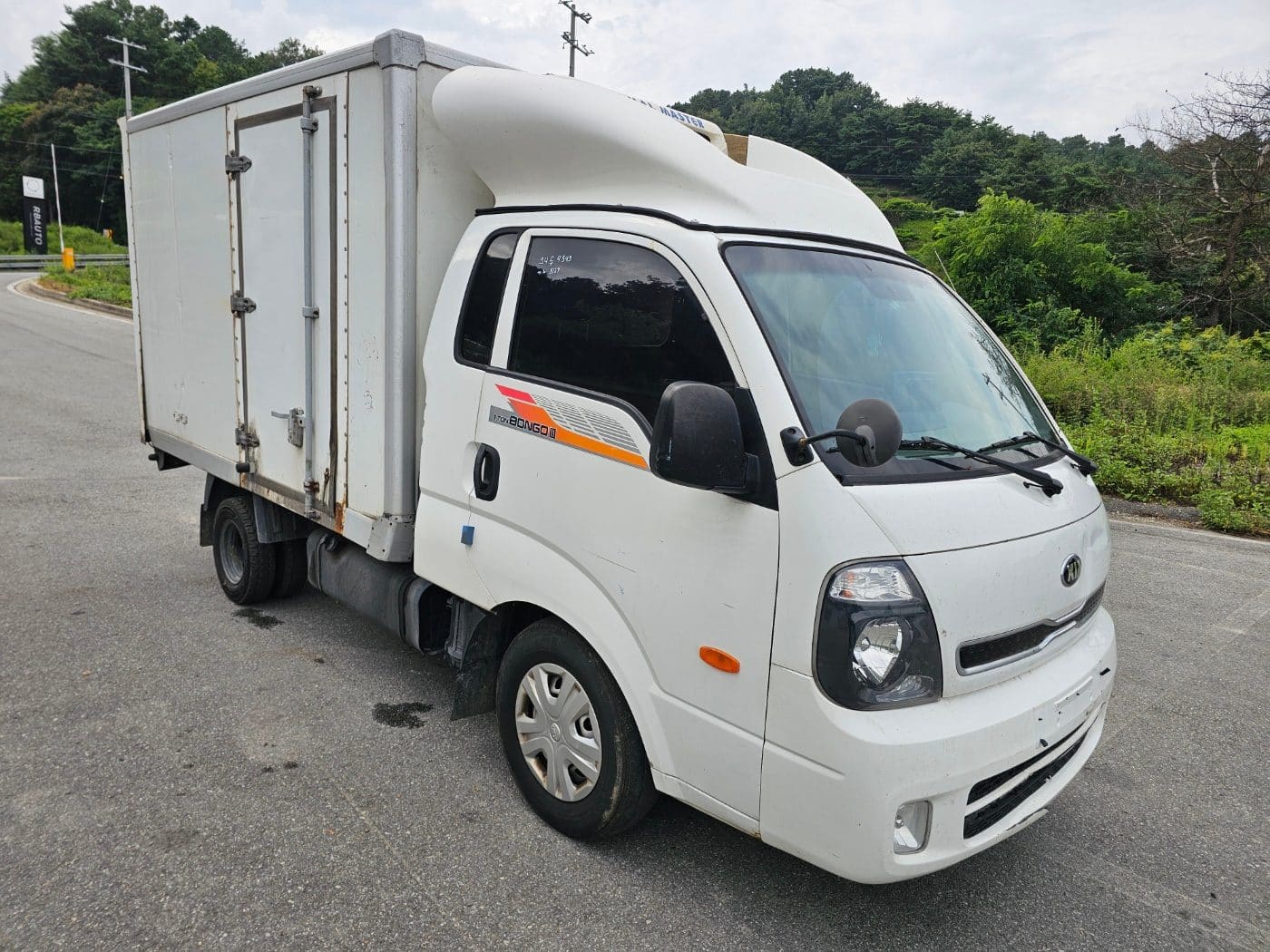 2019 Kia Bongo 3 1.0-ton King Cab (CRDi) DLX (S/N: 358823) 3