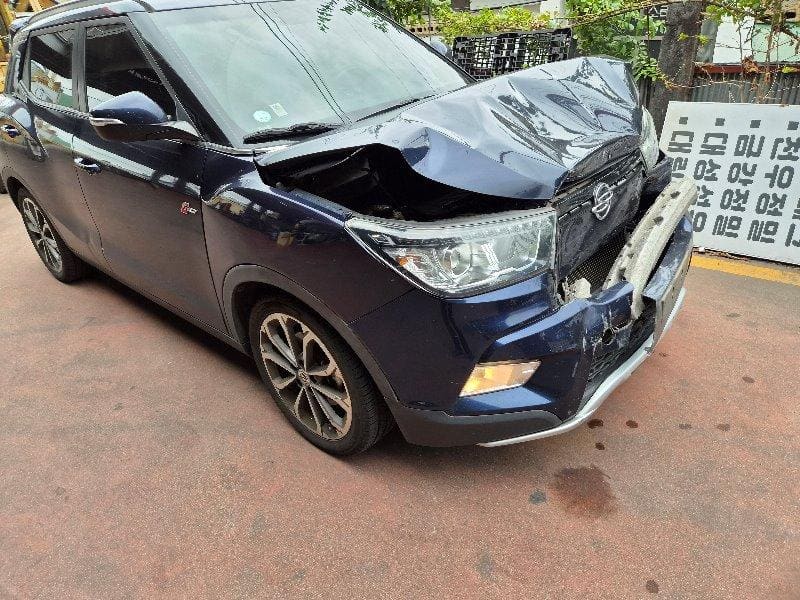 2017 KGM Tivoli Gasoline 4WD 1.6 LX (123830) pre-producted 2