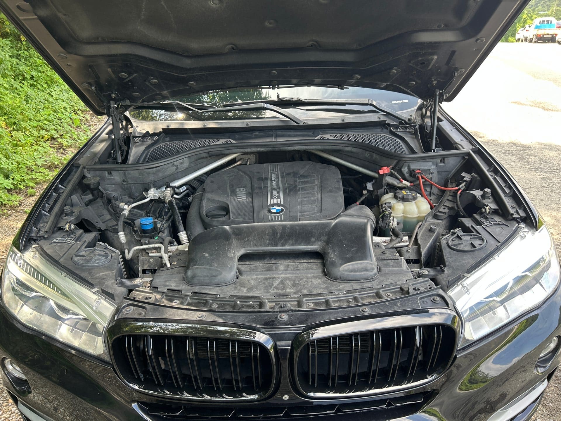 2017 BMW X6 (F16) xDrive 40d (S/N: U06624) 21